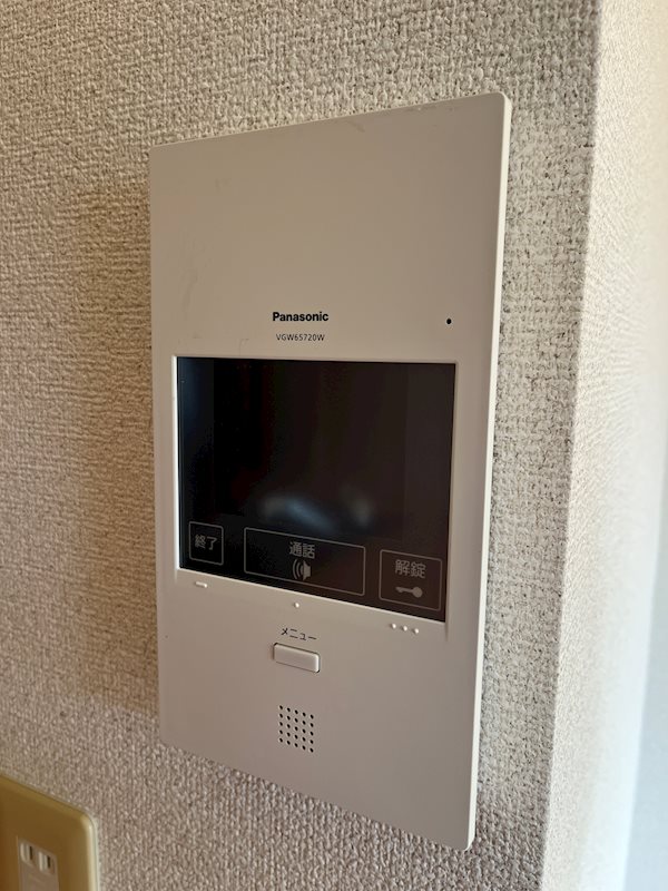 セキュリティ　画像は別部屋