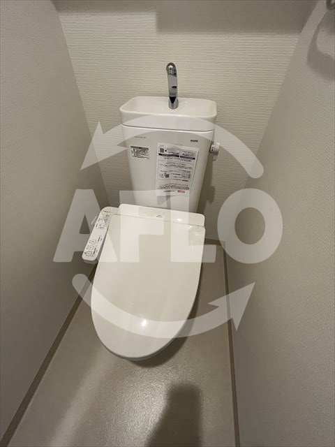 トイレ　カーサヴェルデ東小橋　トイレ