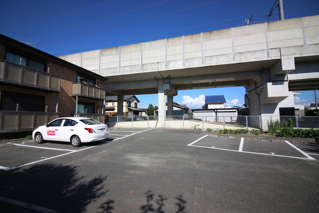 駐車場　駐車場☆