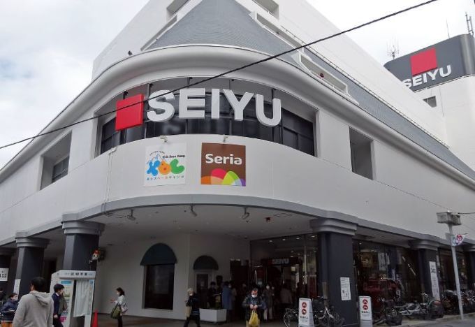 スーパー　西友三軒茶屋店（スーパー）まで350m