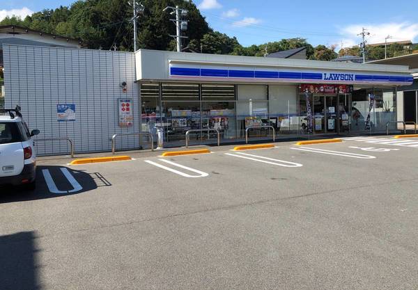 コンビニ　ローソン 岡谷川岸店（コンビニ）まで2100m