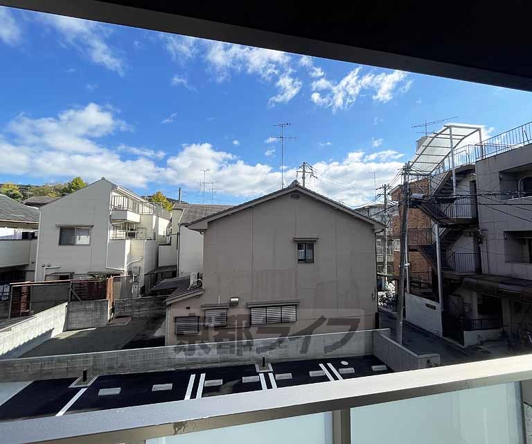 眺望　・２０３号室からの眺望です