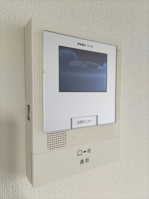 セキュリティ　★ＴＶモニターホンです♪★