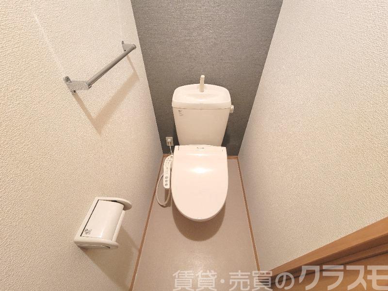 トイレ　ウォシュレット＆ウォームレット