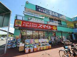 ドラックストア　ドラッグストアスマイル東村山店（ドラッグストア）まで601m