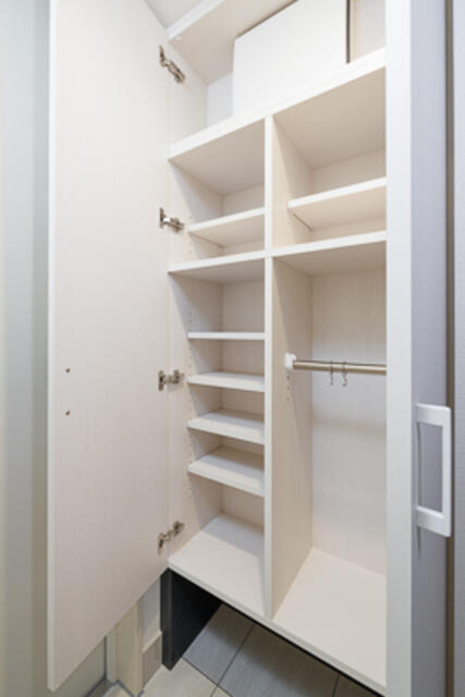 収納　※写真は同タイプ住戸です。
