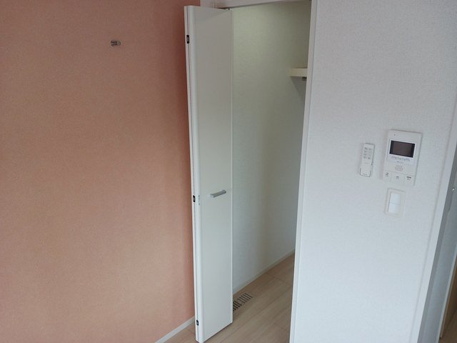 収納　ちょっとした収納スペースも充実しています