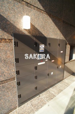 その他共有部分　不在時にも便利な宅配ＢＯＸ付きです♪