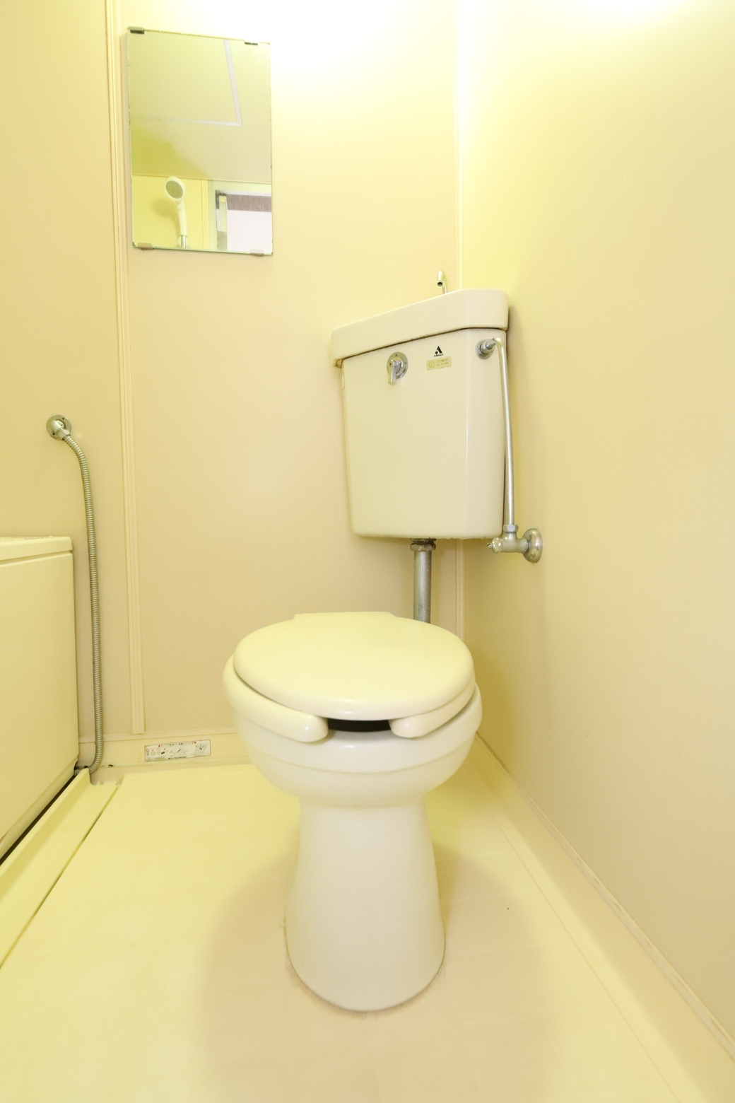 トイレ　トイレスペースは広々！ トイレする時間はゆっくりとしたい…