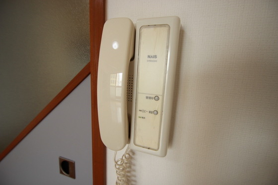セキュリティ　※別号室の写真です。