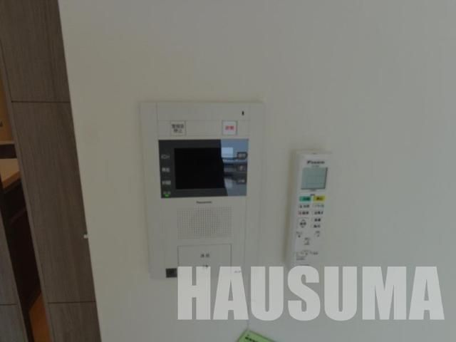セキュリティ　モニタ付インターホン