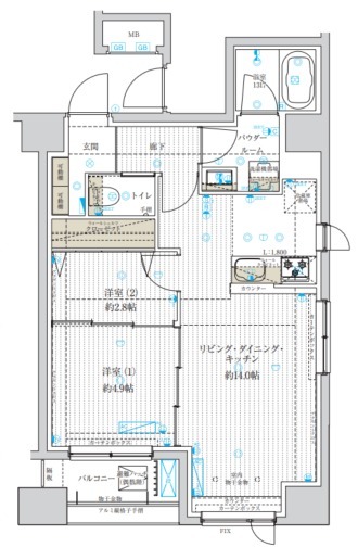 間取り図
