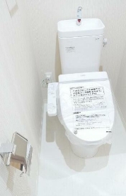 トイレ　☆清潔感のあるトイレ☆