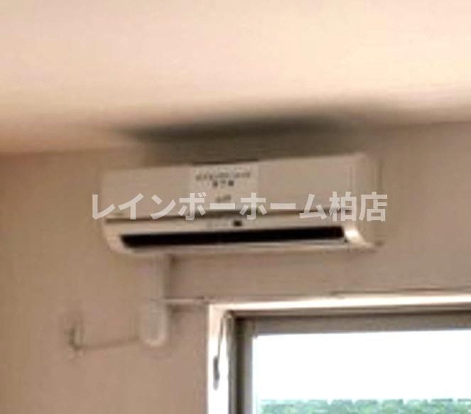 その他設備　エアコンです