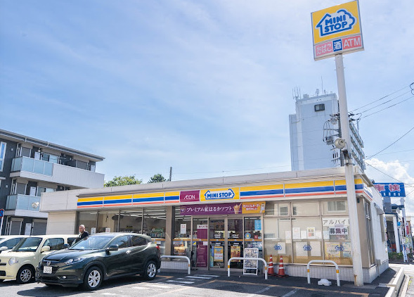 コンビニ　ミニストップ 千葉真砂店（コンビニ）まで459m