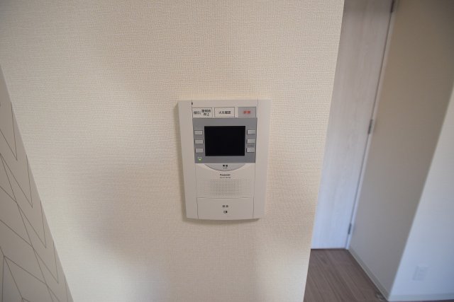 セキュリティ　訪問者の顔がわかると安心ですね。