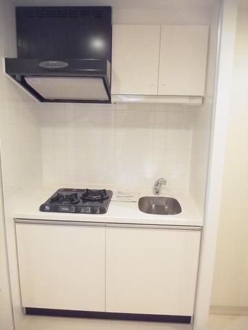 キッチン　便利な2口キッチン