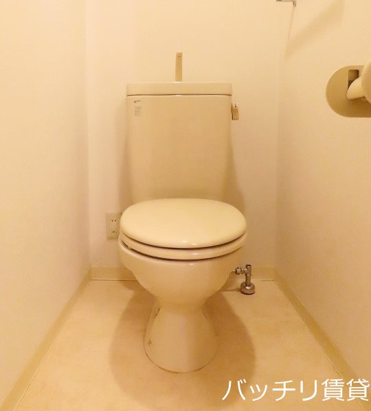 トイレ　※同マンション別部屋写真のため、現状優先。