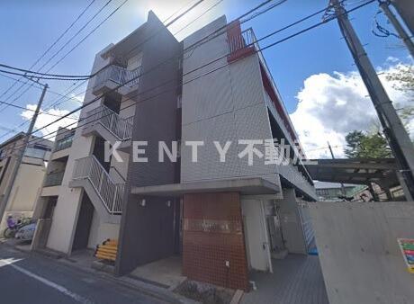 建物外観　落ち着いた雰囲気の外観です