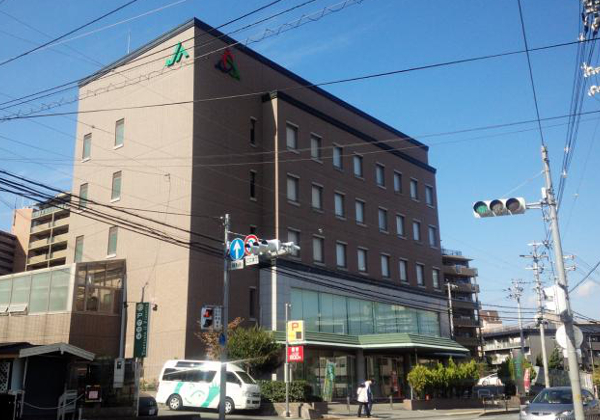 銀行　JA北大阪南支店（銀行）まで740m