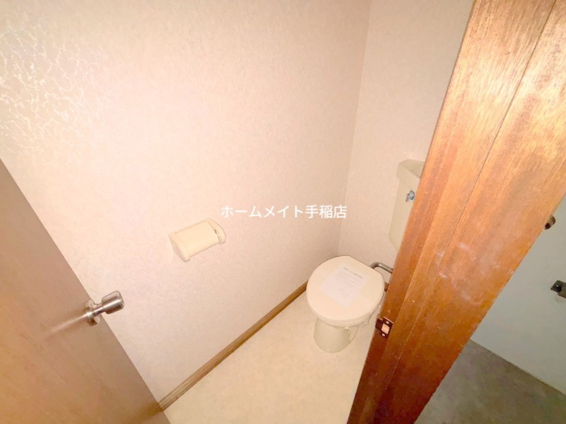 トイレ　トイレスペースでございます！