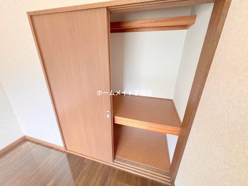 収納　収納スペースでございます！