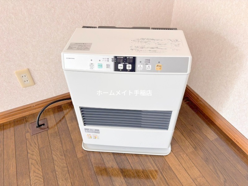 その他設備　暖房設備でございます！