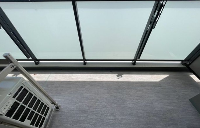 バルコニー　バルコニー※別部屋参考写真