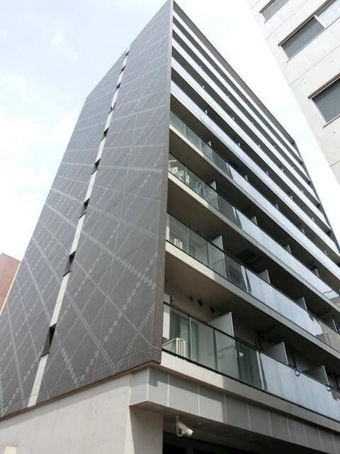 建物外観　外観タイル張りです