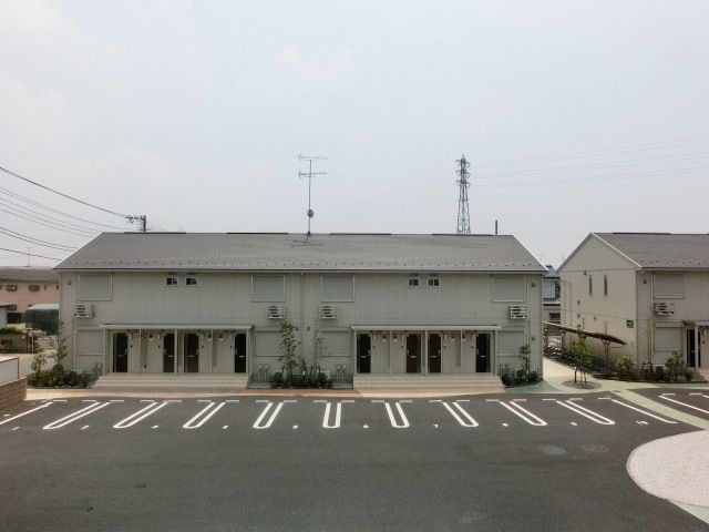 眺望　２階からの眺望です。