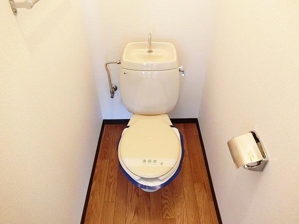 トイレ　ウォシュレット設置可！