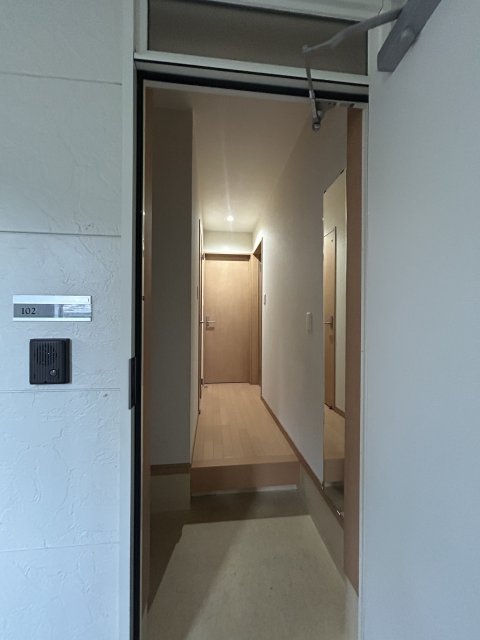 ＪＲ湖西線 唐崎駅 徒歩7分 2階建 築13年の玄関写真