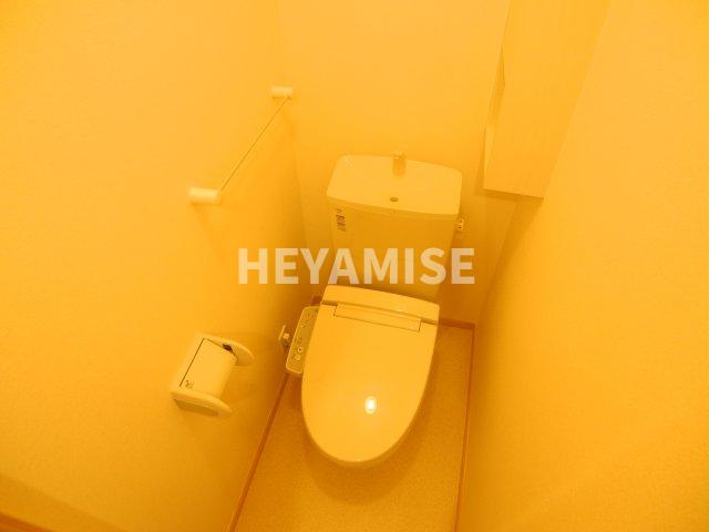 トイレ　※反転タイプのお部屋です※現況を優先します※