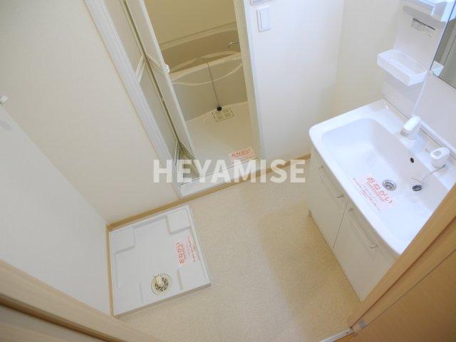 洗面設備　※反転タイプのお部屋です※現況を優先します※
