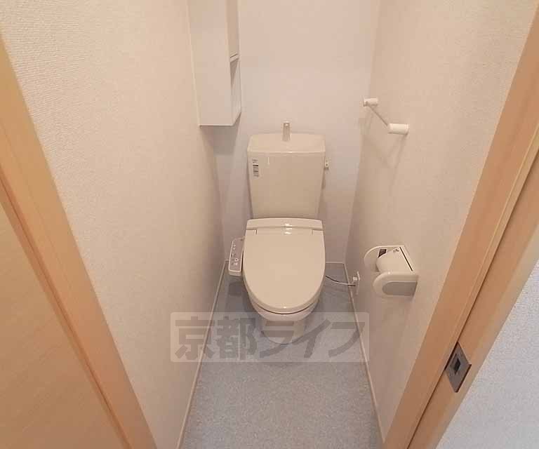 トイレ　ウォシュレットトイレです。