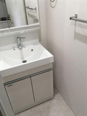 洗面設備　☆嬉しい独立洗面台☆