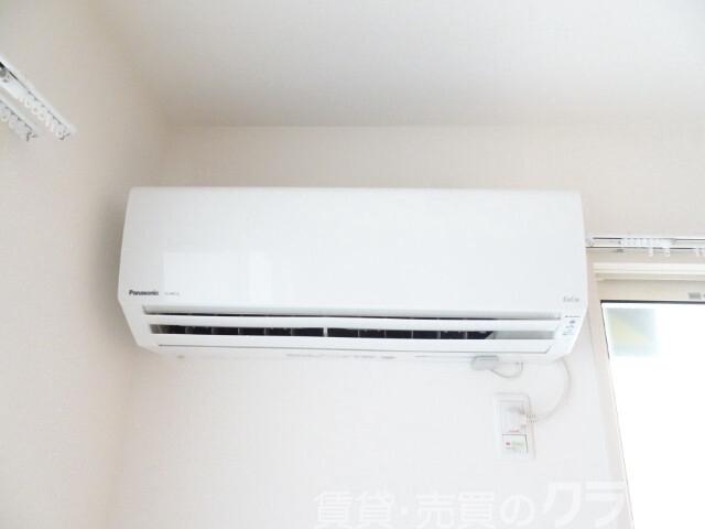 その他設備　エアコン付きです♪