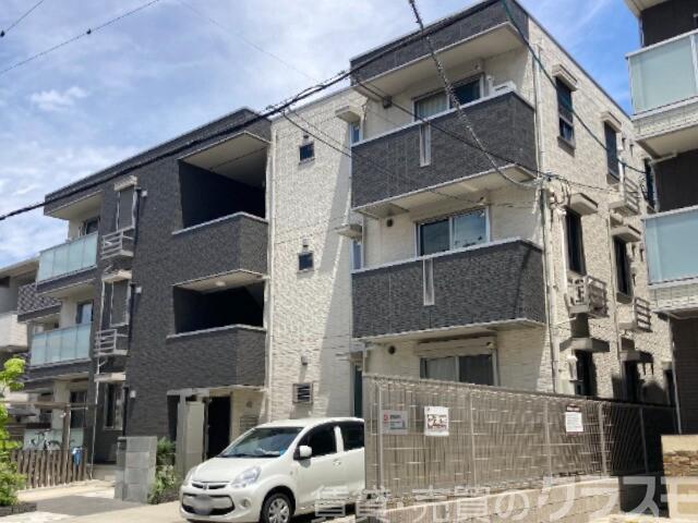 建物外観　駅近物件です♪