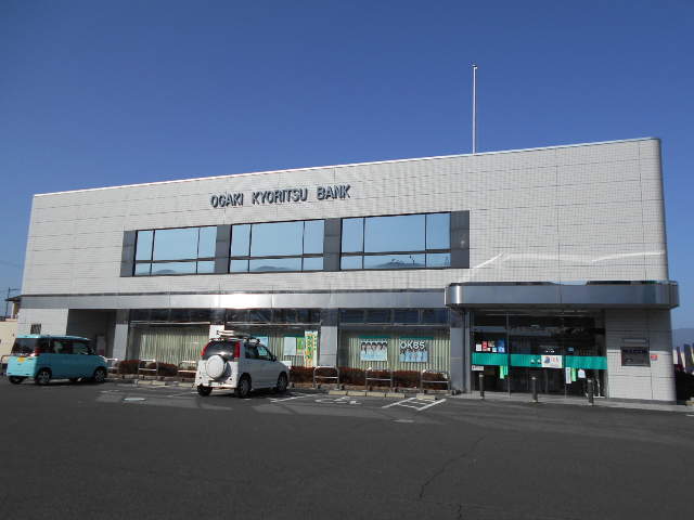 銀行　大垣共立銀行恵那支店（銀行）まで1475m