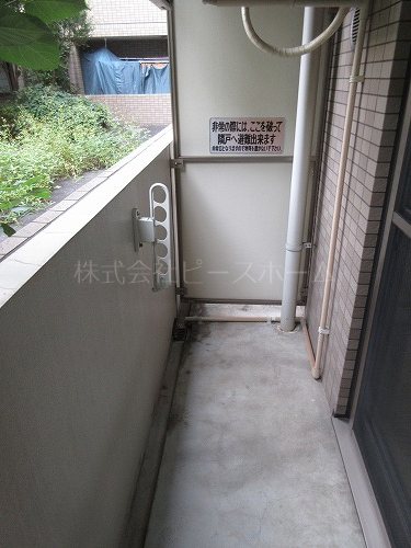 バルコニー　※別号室参考写真