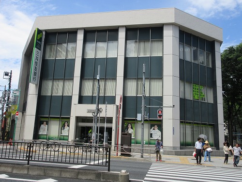 銀行　三井住友銀行 成増支店（銀行）まで348m
