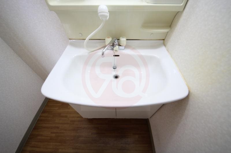 洗面設備　洗面所です