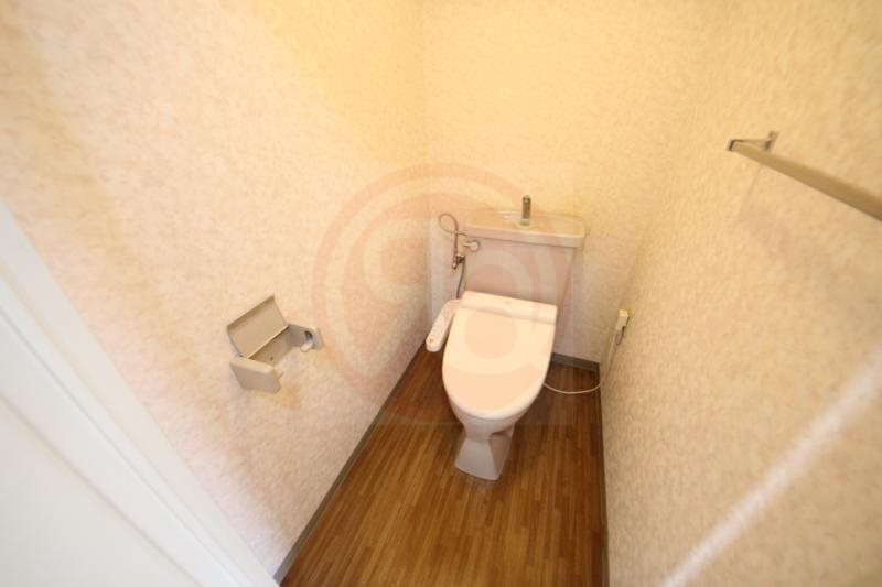 トイレ　トイレです