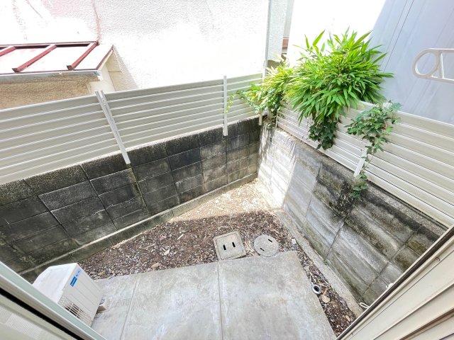 庭　趣味や洗濯など多用途にご活用いただけます
