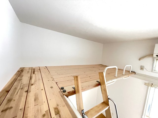 その他部屋・スペース　ロフト　収納スペースや作業スペースなど多用途に活用可能です