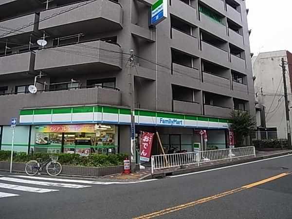 コンビニ　★★ファミリーマート★★（コンビニ）まで433m