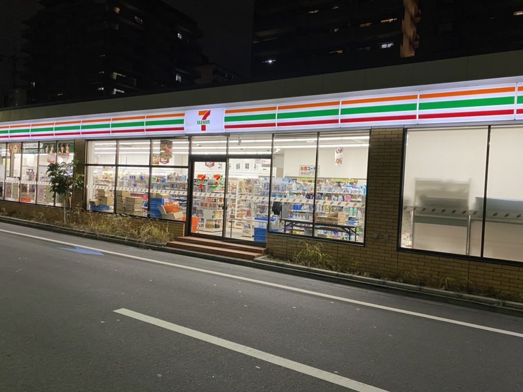 コンビニ　セブンイレブン 江東佐賀2丁目店（コンビニ）まで1170m