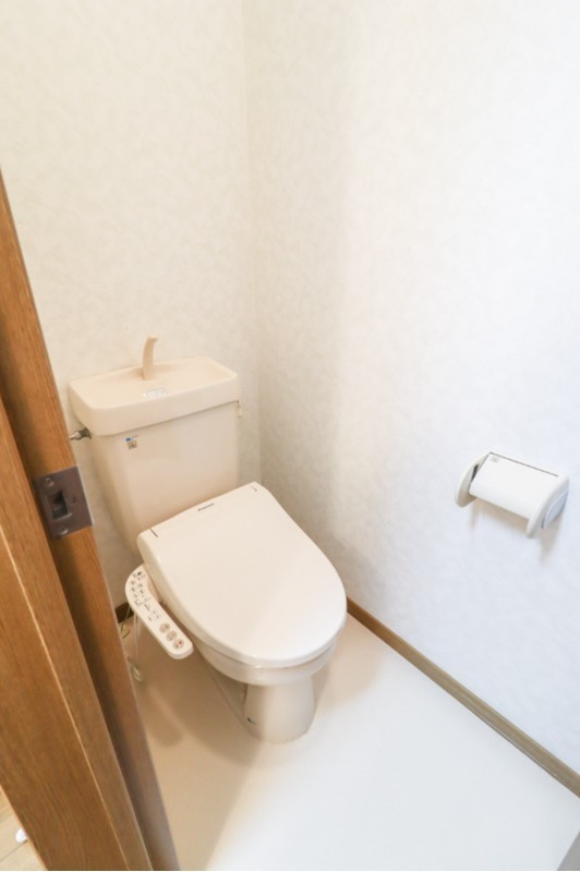トイレ　図面と現状に相違がある場合には現状を優先