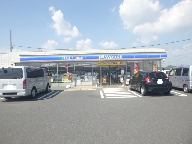 コンビニ　ローソン倉敷真備町川辺店（コンビニ）まで619m