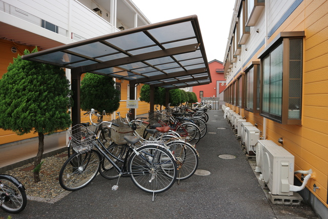 その他共有部分　駐輪場